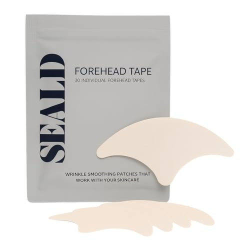 SEALD™ Forehead Tape – Wrinkle Smoothing Patches | Amazon (US)