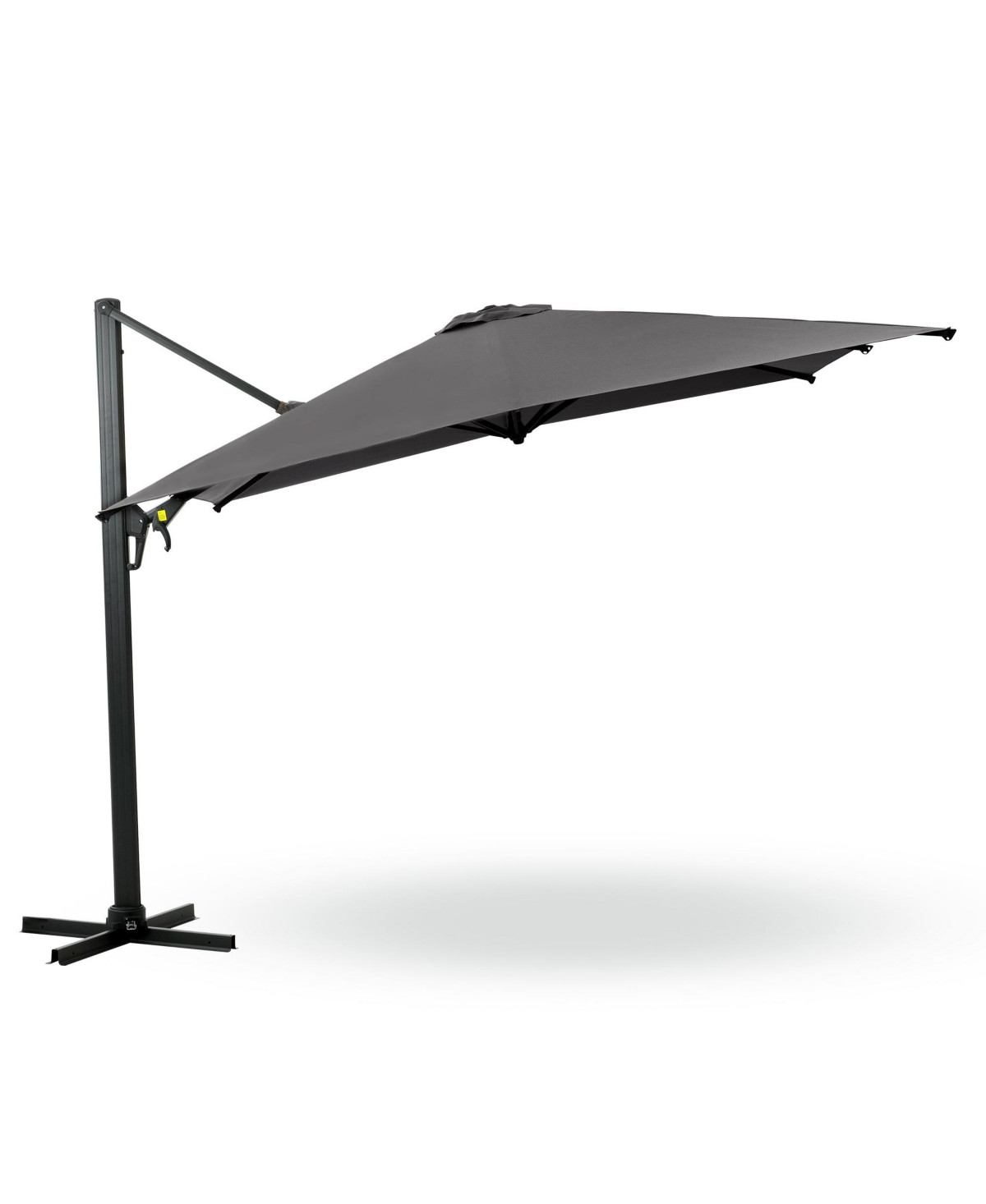 10 Ft Cantilever Patio Umbrella with 360° Rotation & Tilt Adjustment, Square Outdoor Offset Umbrella with Aluminum Pole | Macy's