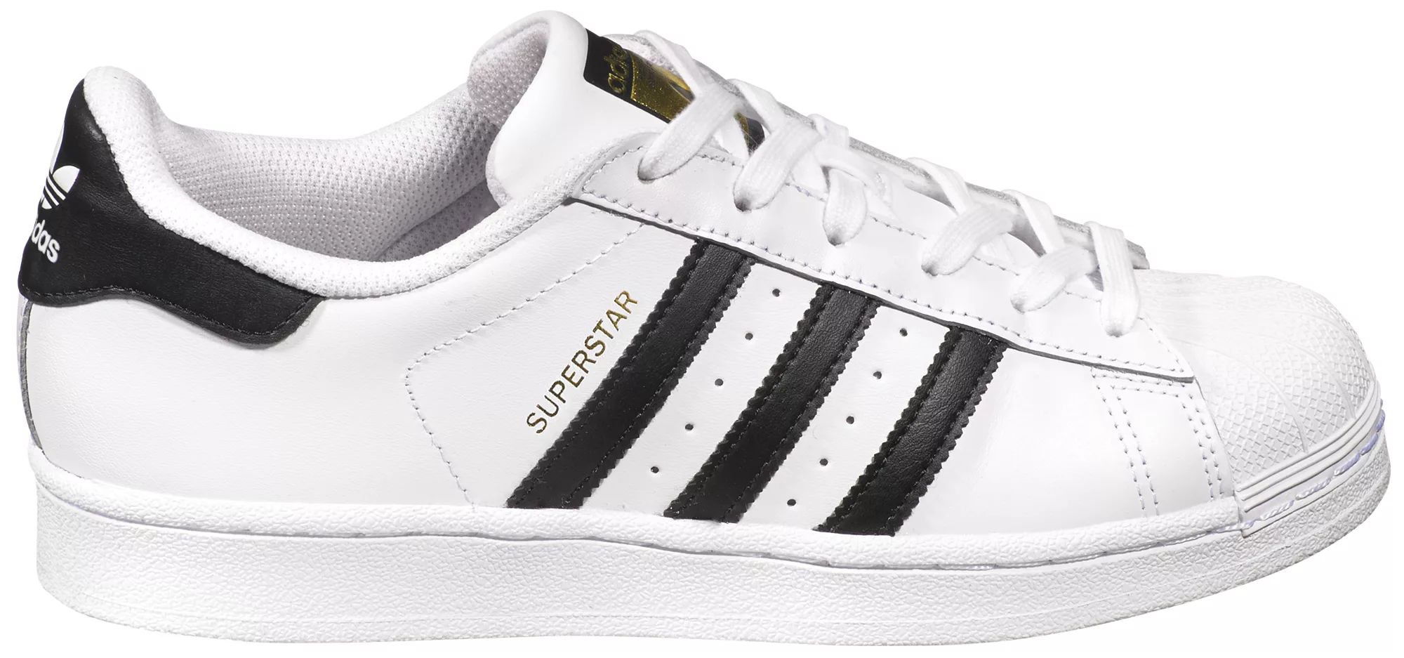adidas Originals Women's Superstar Shoes, Size: 6.0, White | Dick's Sporting Goods