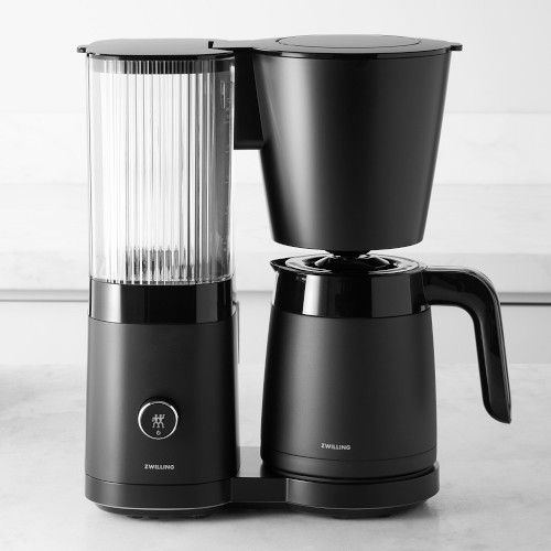 Zwilling Enfinigy Drip Coffee with Thermal Carafe, Black | Williams-Sonoma