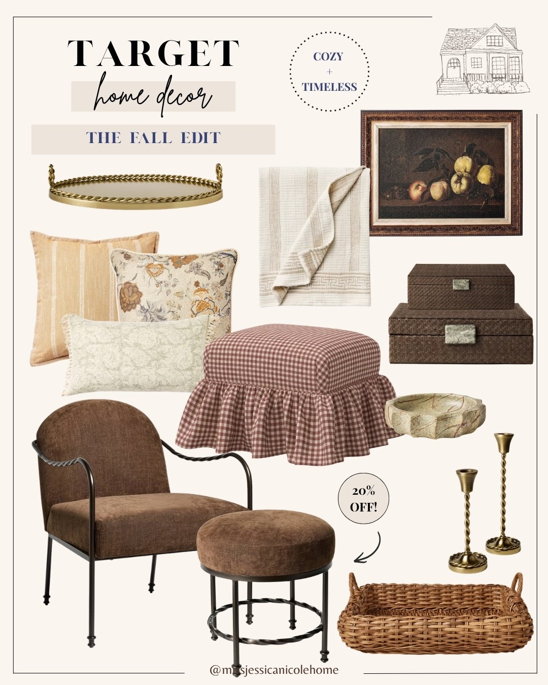 New fall home decor at target

#LTKHome