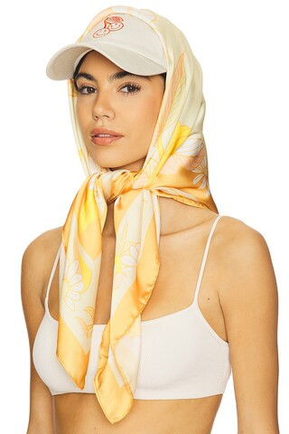 Paloma Scarves in Burgundy | Revolve Clothing (Global)