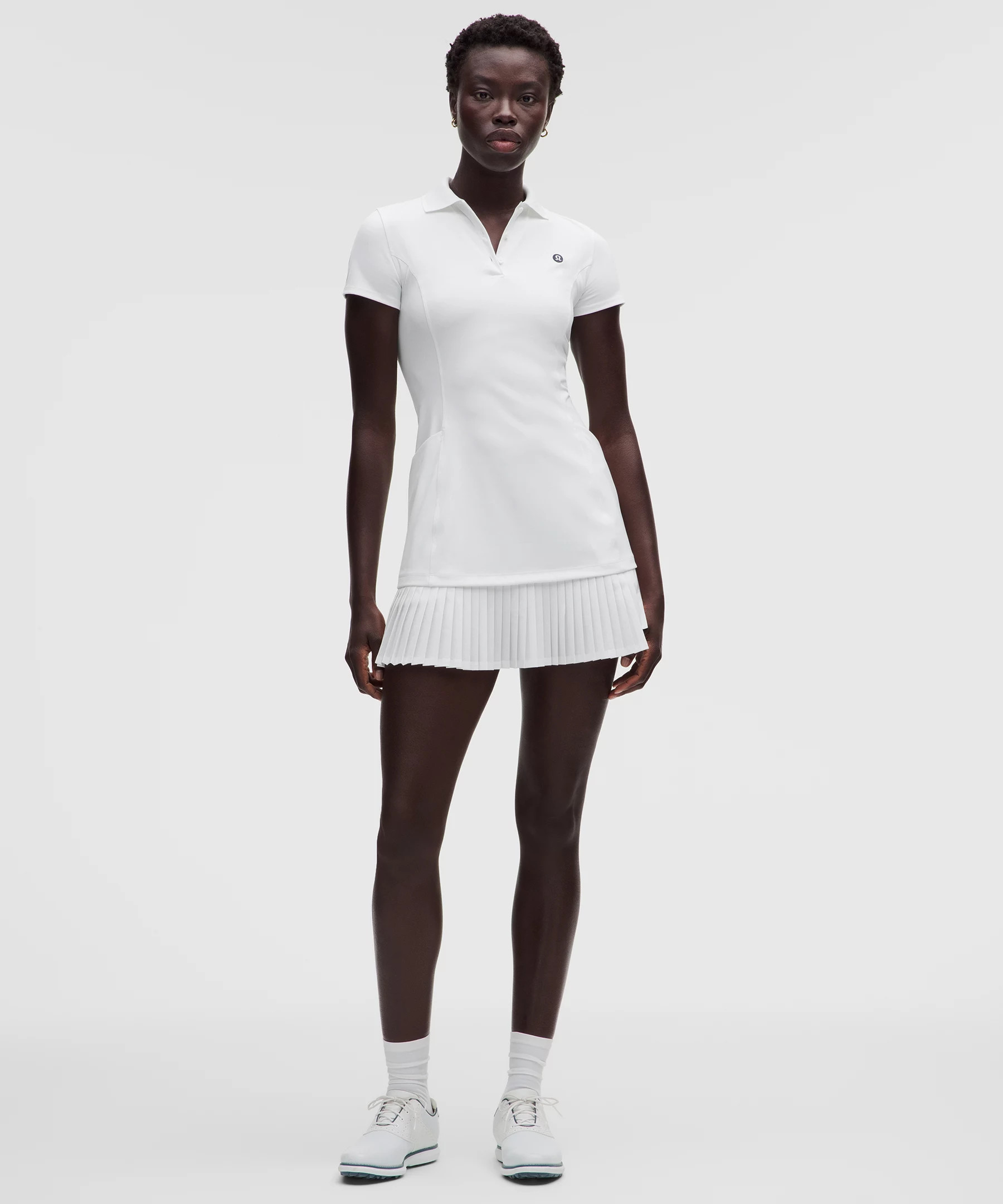 Pleated-Hem Polo Golf Dress | Women's Dresses | lululemon | Lululemon (US)