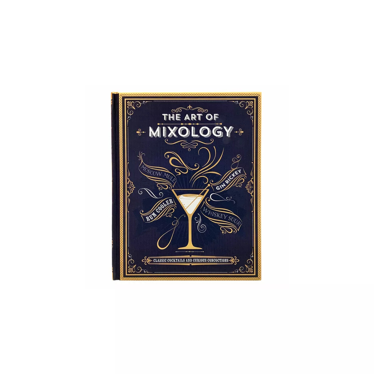 Art of Mixology : Classic Cocktails and Curious Concoctions -  by Kim Davies (Hardcover) | Target