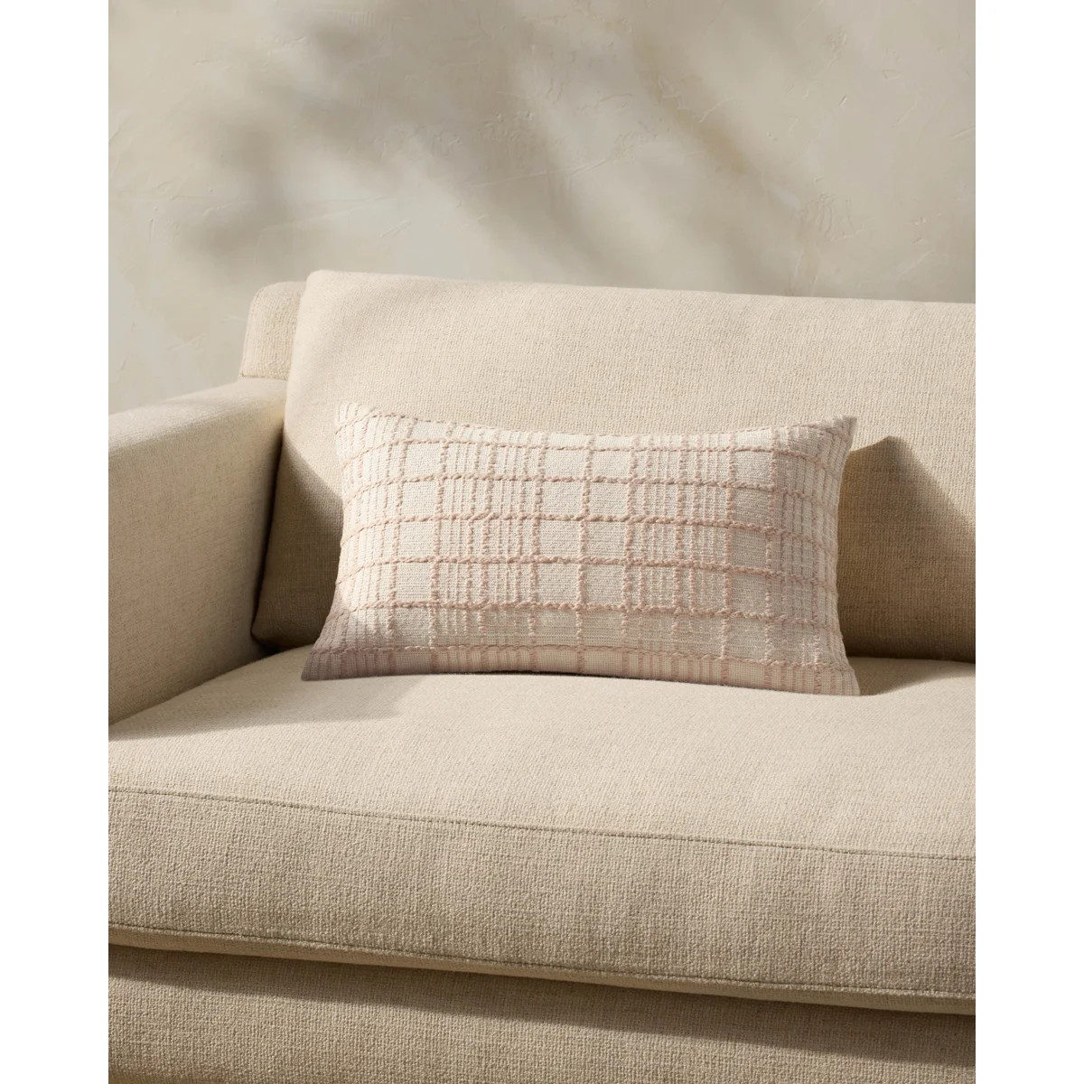 Magnolia Home by Joanna Gaines x Loloi Liv Throw Pillow | Wayfair North America