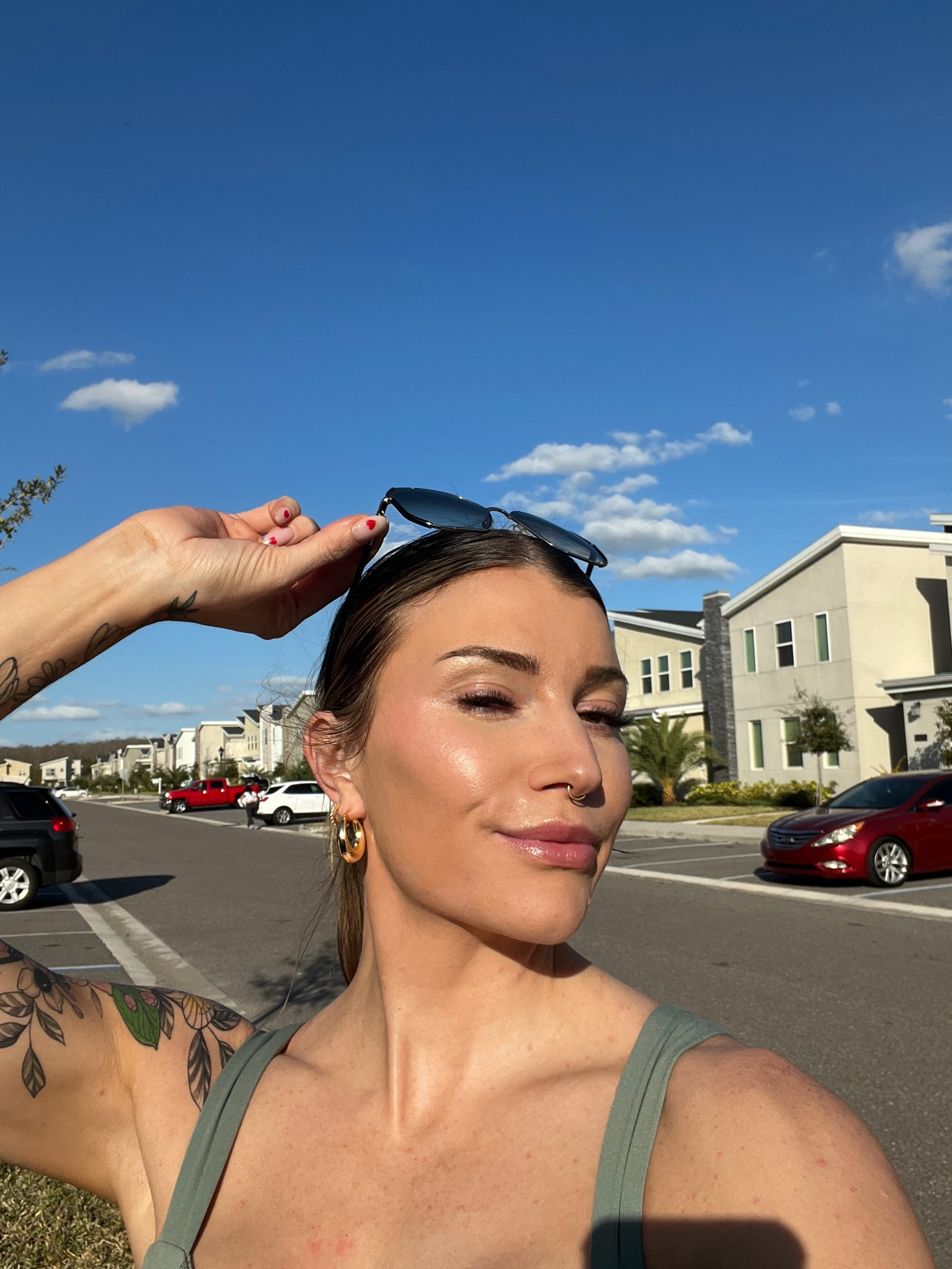 Florida SUN requires extra SPF and this look took me 2 minutes.

including my flutter habit lashes.

#LTKbeauty #LTKFind #LTKSeasonal