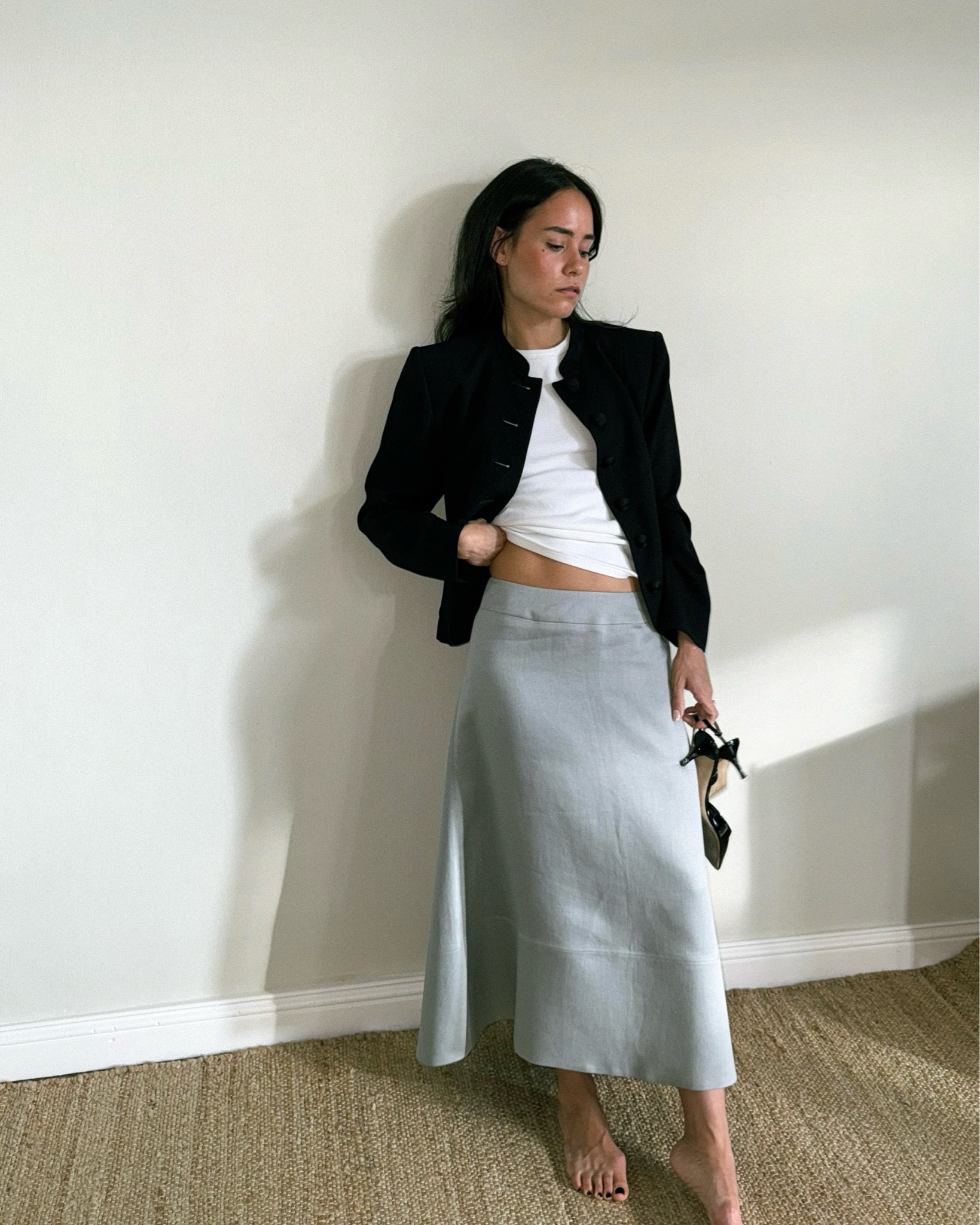 Some linen and cashmere favorites from @iris_von_arnim