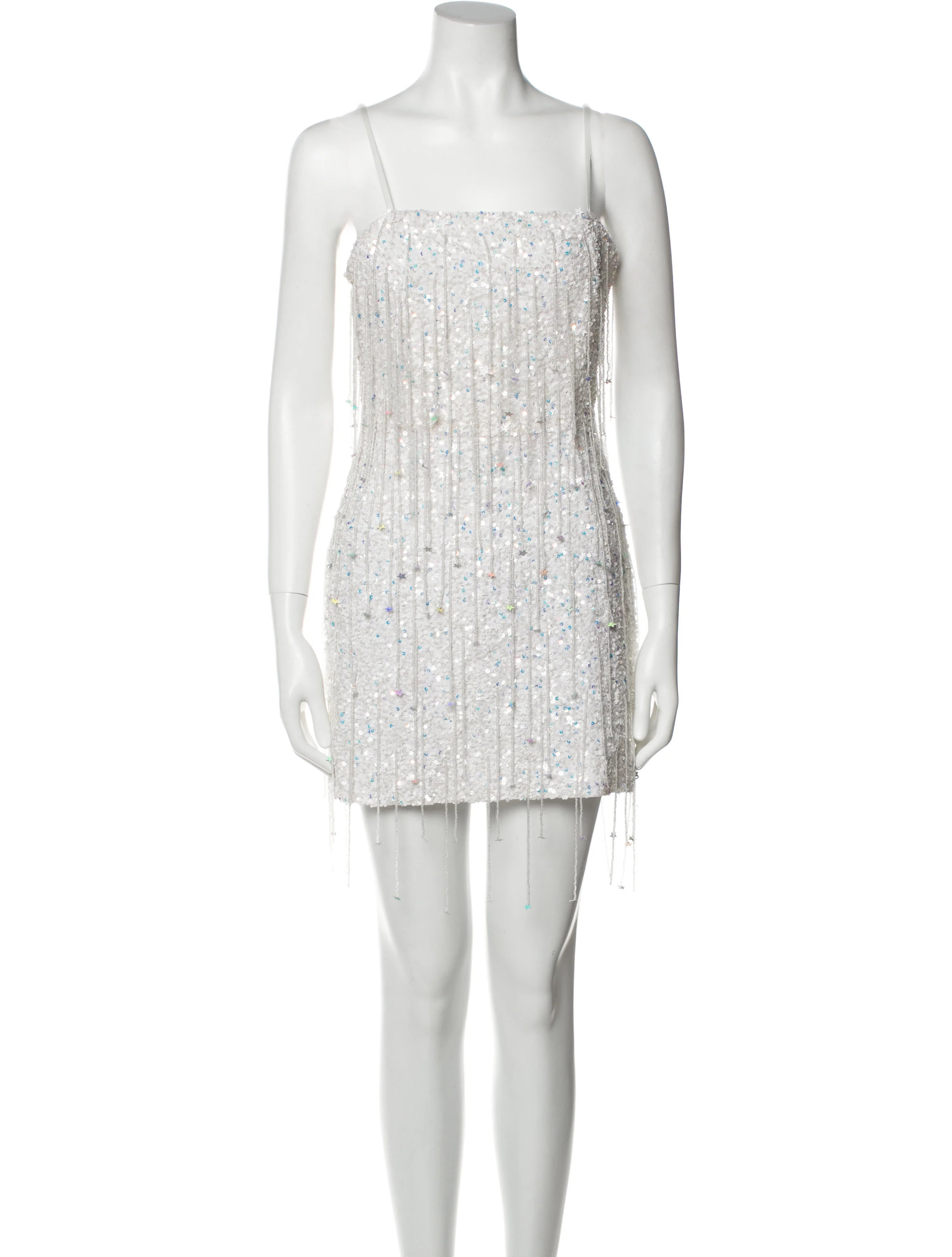 Square Neckline Mini Dress | The RealReal