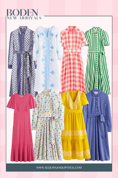 New arrivals from Boden perfect for Easter!

#LTKSeasonal #LTKstyletip