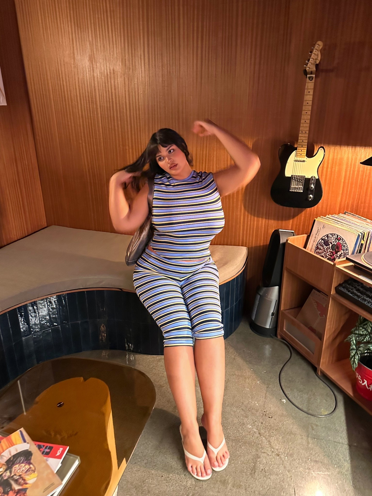 obsessed with this set. 

#LTKMidsize #LTKPlusSize #LTKNYFW