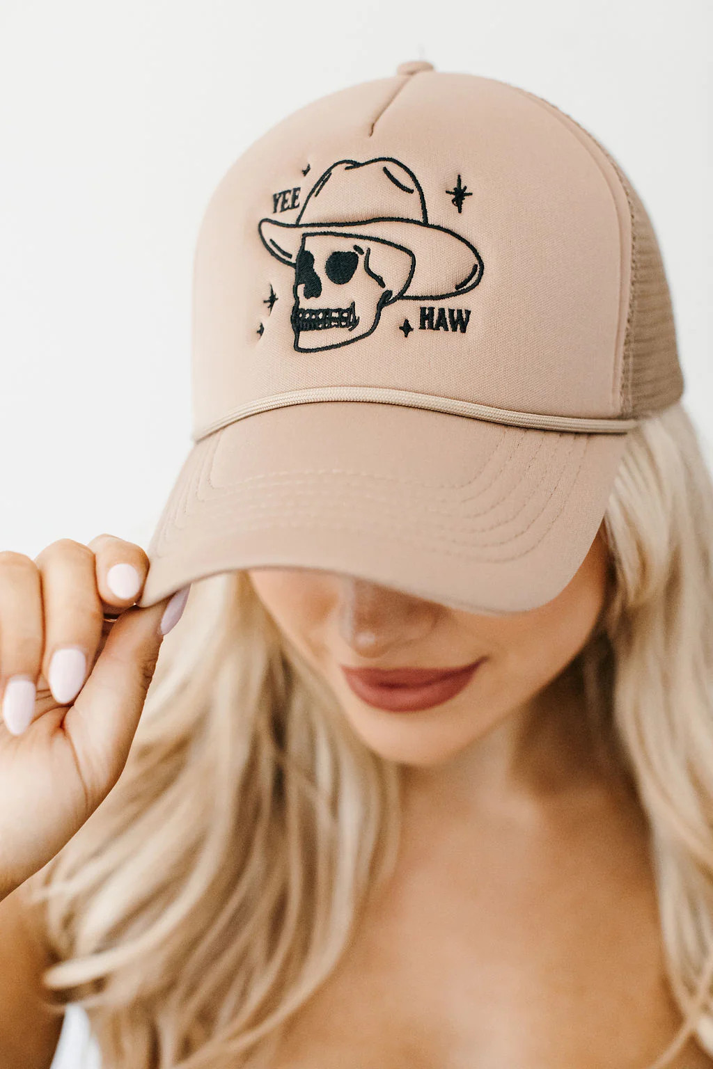 Skelly Trucker Hat | INZY