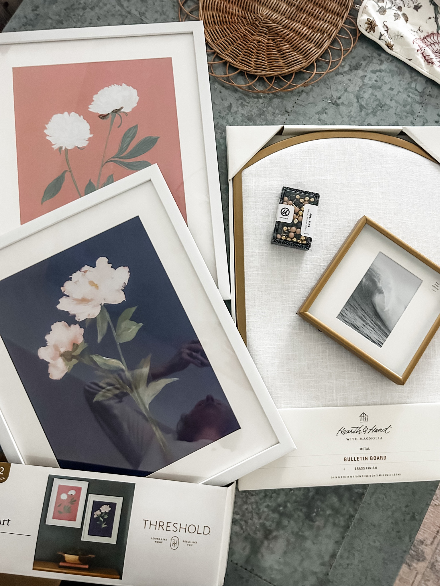 Target room decor!

Teen girl bedroom decor, arched fabric bulletin board, brass bulletin board, push pins, pin board, set of 2 floral framed posters, floral art work, pink and blue floral framed art. Gold photo frame. 
#target #bedroom #decor 

#LTKhome #LTKstyletip #LTKfindsunder50