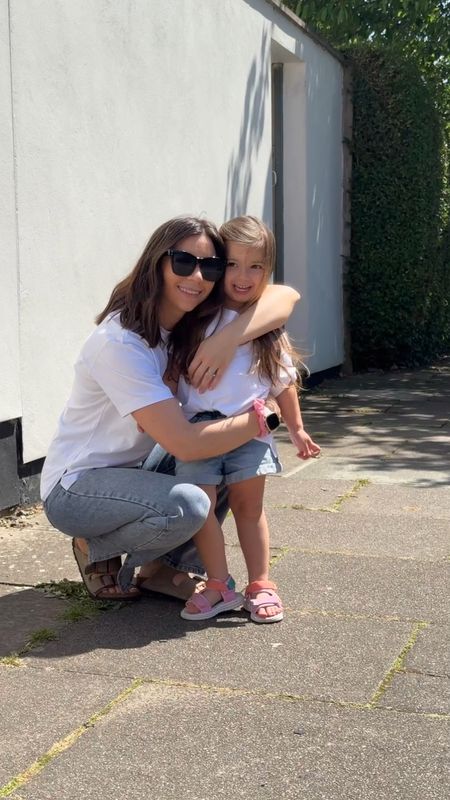 Matching with my mini me 🩷

Matching Uniqlo Airsm T-shirts - perfect for warm
Summer days ☀️

Toddler outfit, mum style, summer outfit, everyday style, mini me outfit 
#LTKXUNIQLO #ThisIsMyBestT 



#LTKfamily #LTKeurope #LTKkids