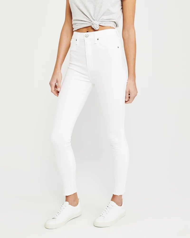 Ultra High Rise Super Skinny Jeans | Abercrombie & Fitch US & UK