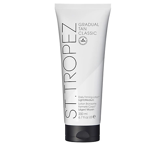 St. Tropez Gradual Tan Classic Daily Firming Lotion | QVC
