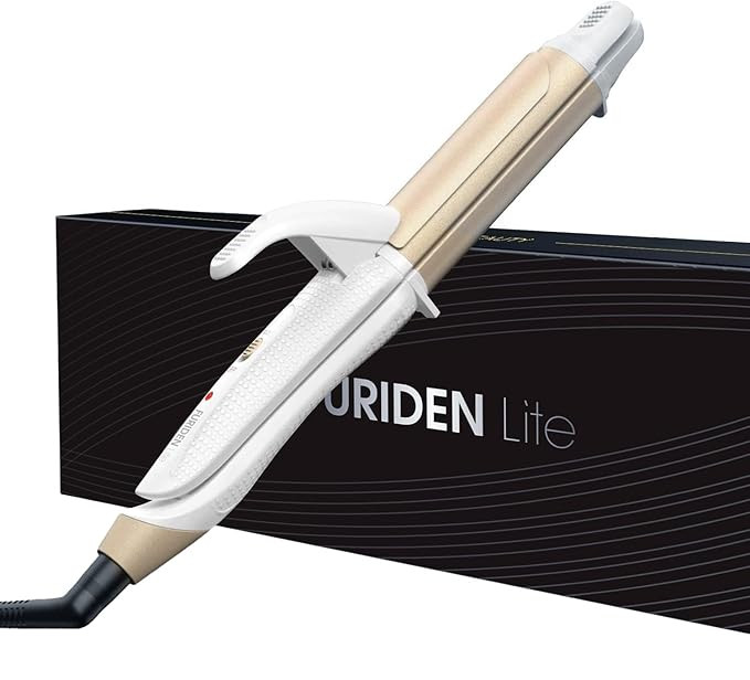 FURIDEN Lite Travel Curling Iron Dual Voltage for Europe, Flat Iron for European Travel, Travel C... | Amazon (US)