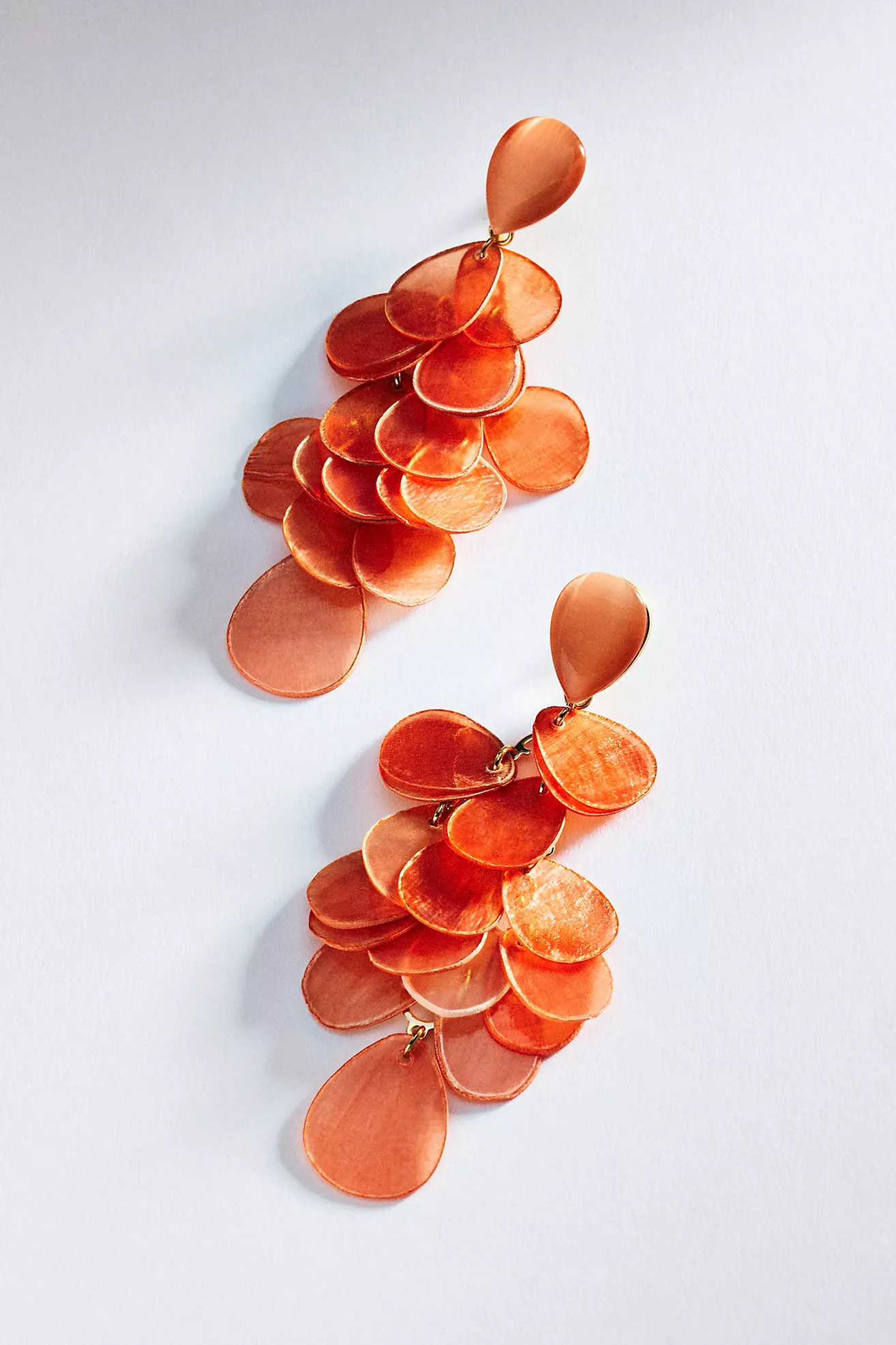 Paillette Cluster Drop Earrings | Anthropologie (US)