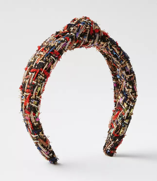 Tweed Headband | LOFT