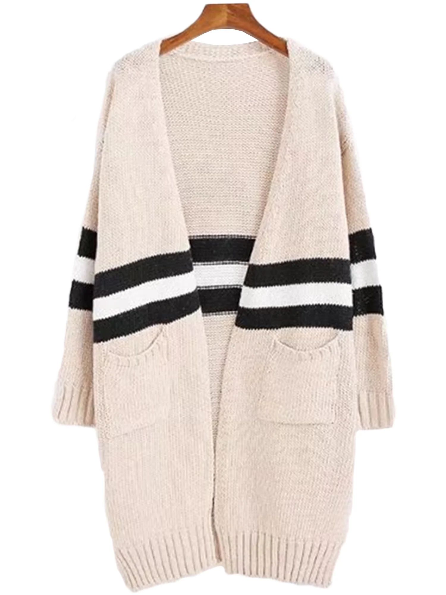 'Estrella' Stripe Colorblock Cardigan | Goodnight Macaroon