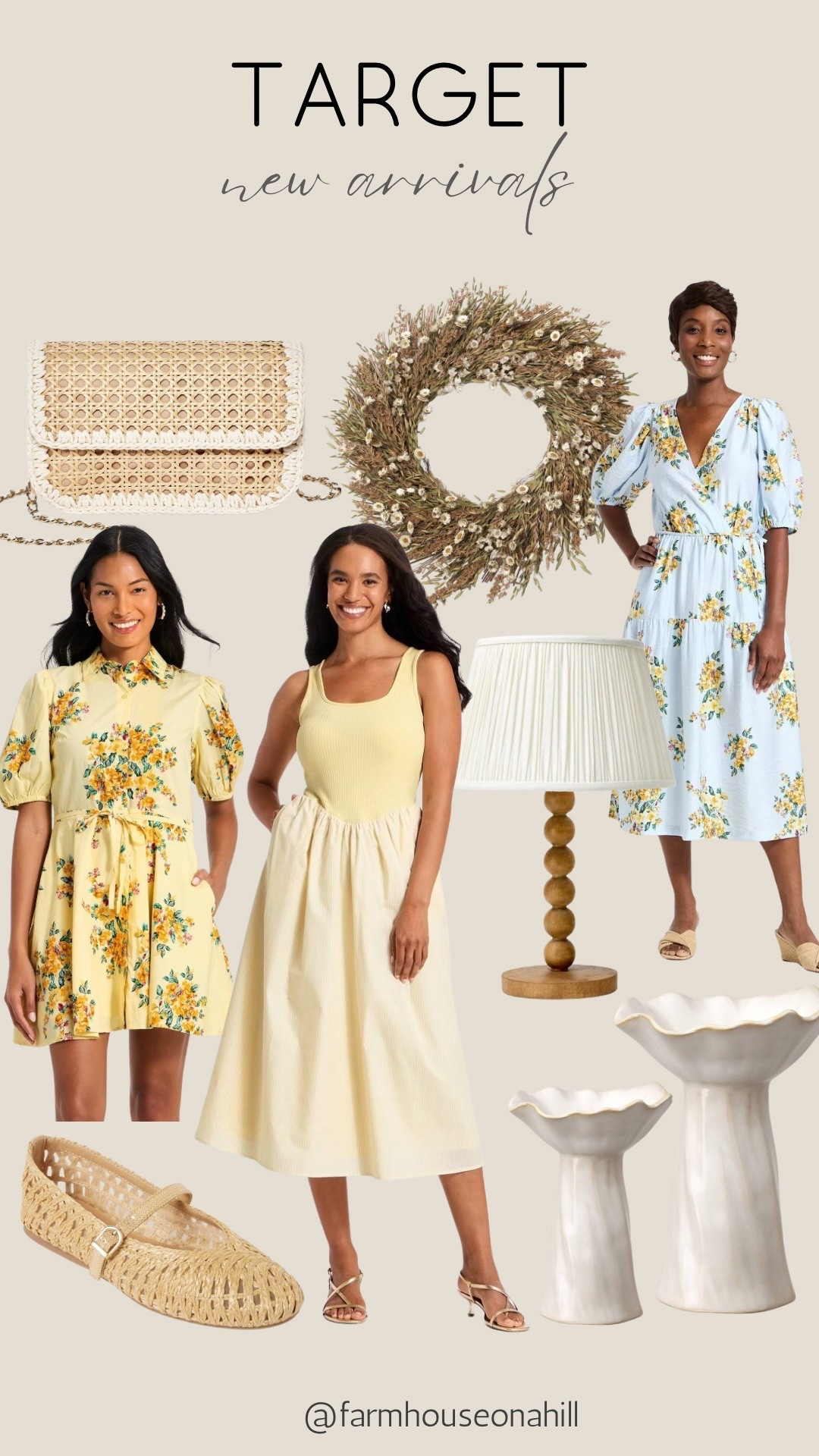 Target new spring home decor and dresses 

Spring style 
Spring fashion 
Summer dress 


#LTKootd #LTKHome #LTKSeasonal