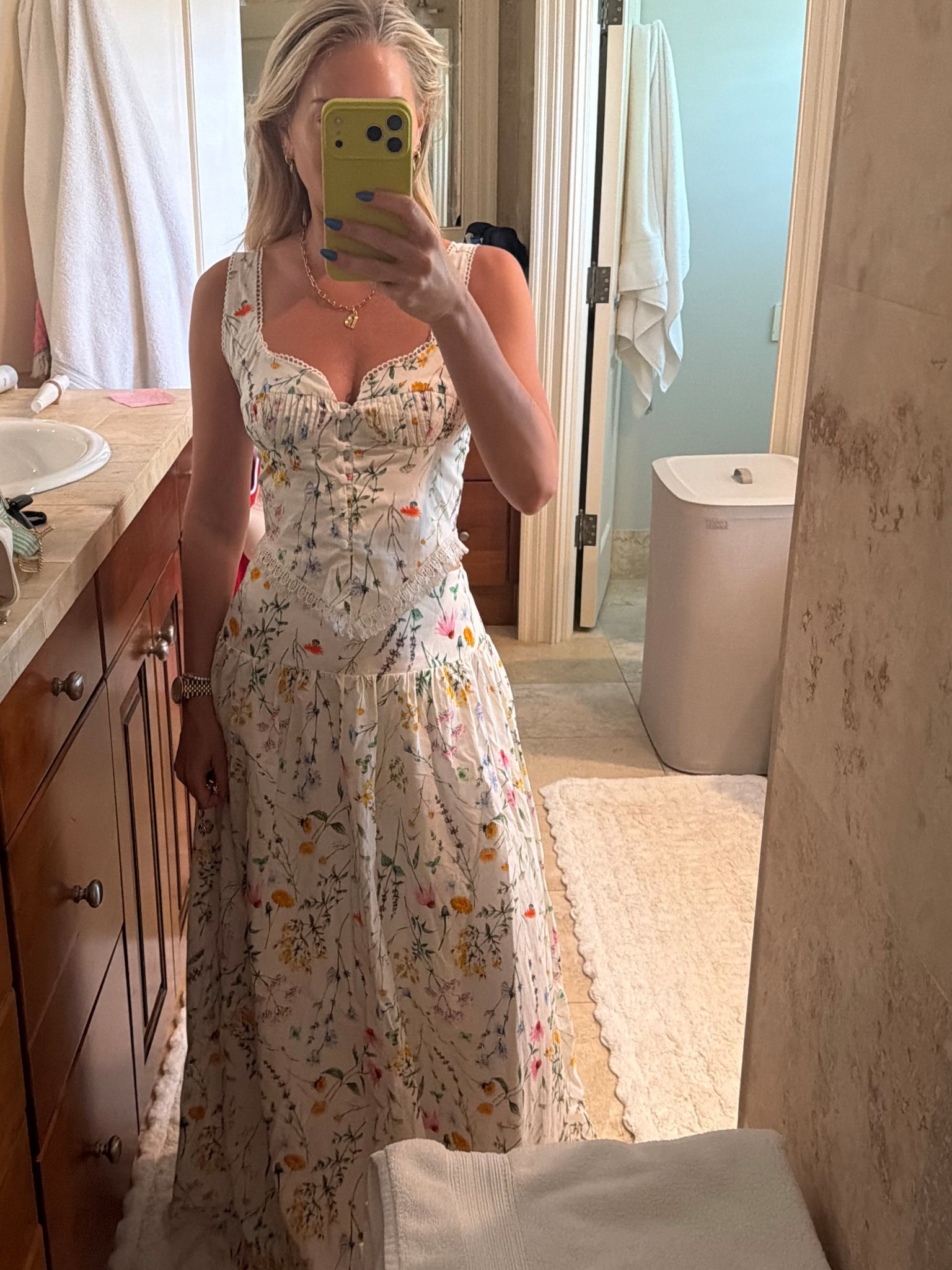 The cutest spring and summer set 