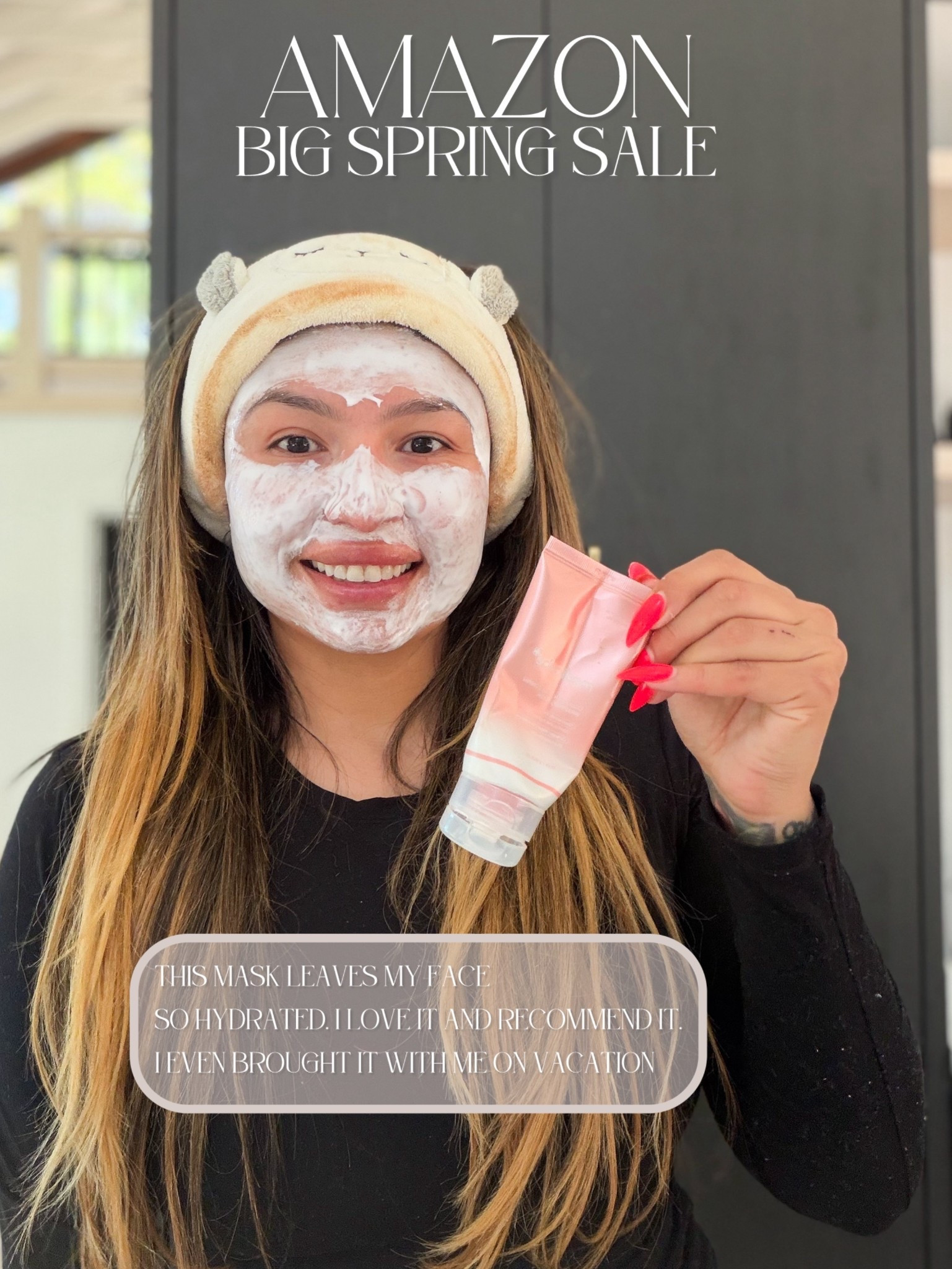 This facebook leaves my face so hydrated and soft. These are some of my favorites . I even brought them on vacation with me.

use
code MEDICUBE10 for an additional discount 

#LTKSaleAlert #LTKselfcare #LTKBeauty