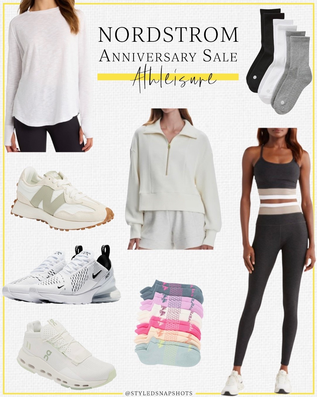 NSale atheisure & workout 

Nordstrom anniversary Sale, sneakers

#LTKSaleAlert #LTKShoeCrush #LTKActive