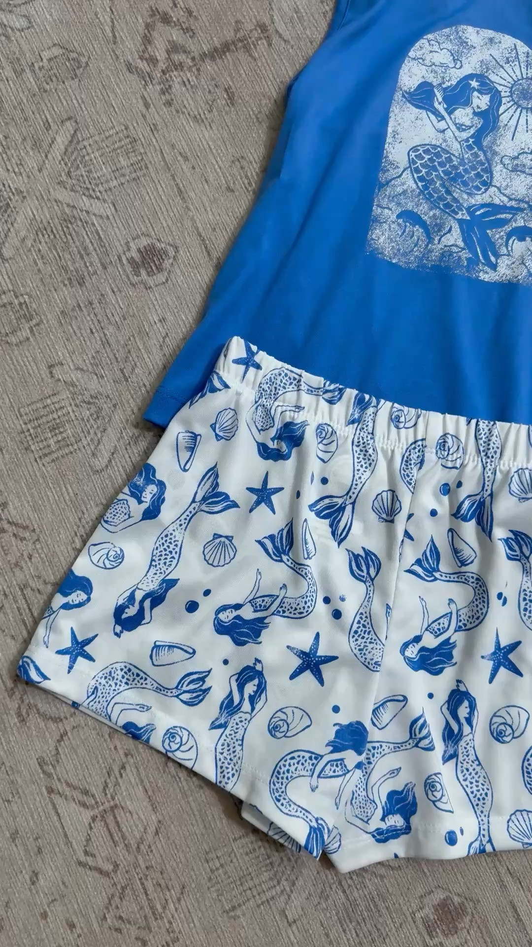 The cutest summer jammies! 🧜‍♀️ ☀️ 🦀 🐟 🐚 🌊

#LTKootd #LTKKids #LTKSaleAlert