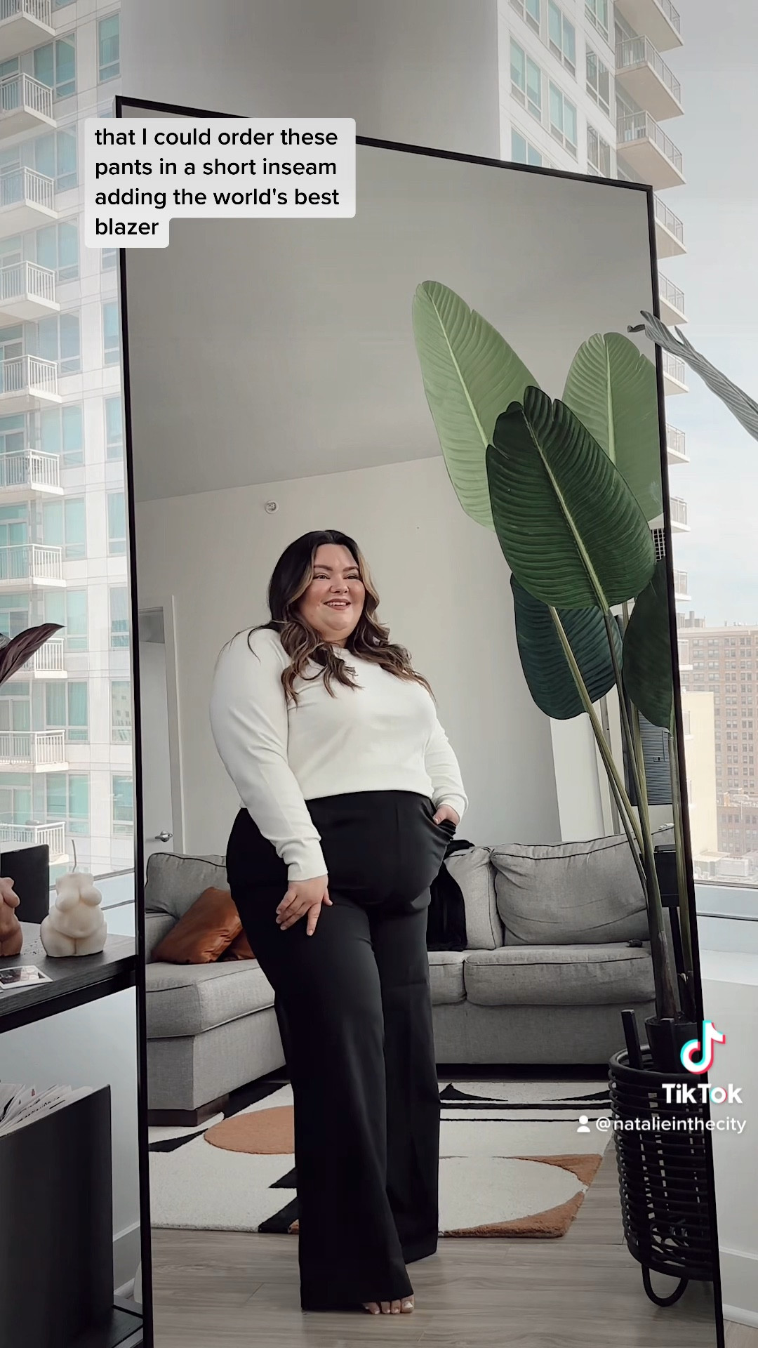 Plus size outfit for work from Torrid! 
Wide leg pants size 2X short 
Plus size sweater size 2X 
Plus size blazer size 2X 
Wide width heels size 8

#LTKsalealert #LTKcurves #LTKunder50