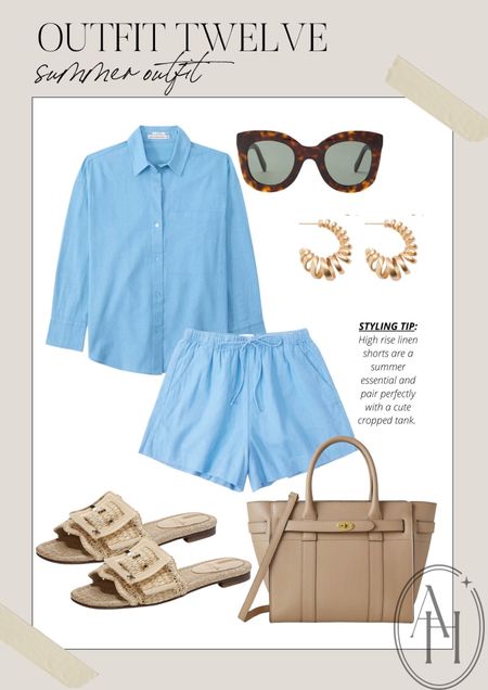 Gorgeous linen set would be perfect for a travel day look. 

#LTKFind #LTKstyletip #LTKSeasonal