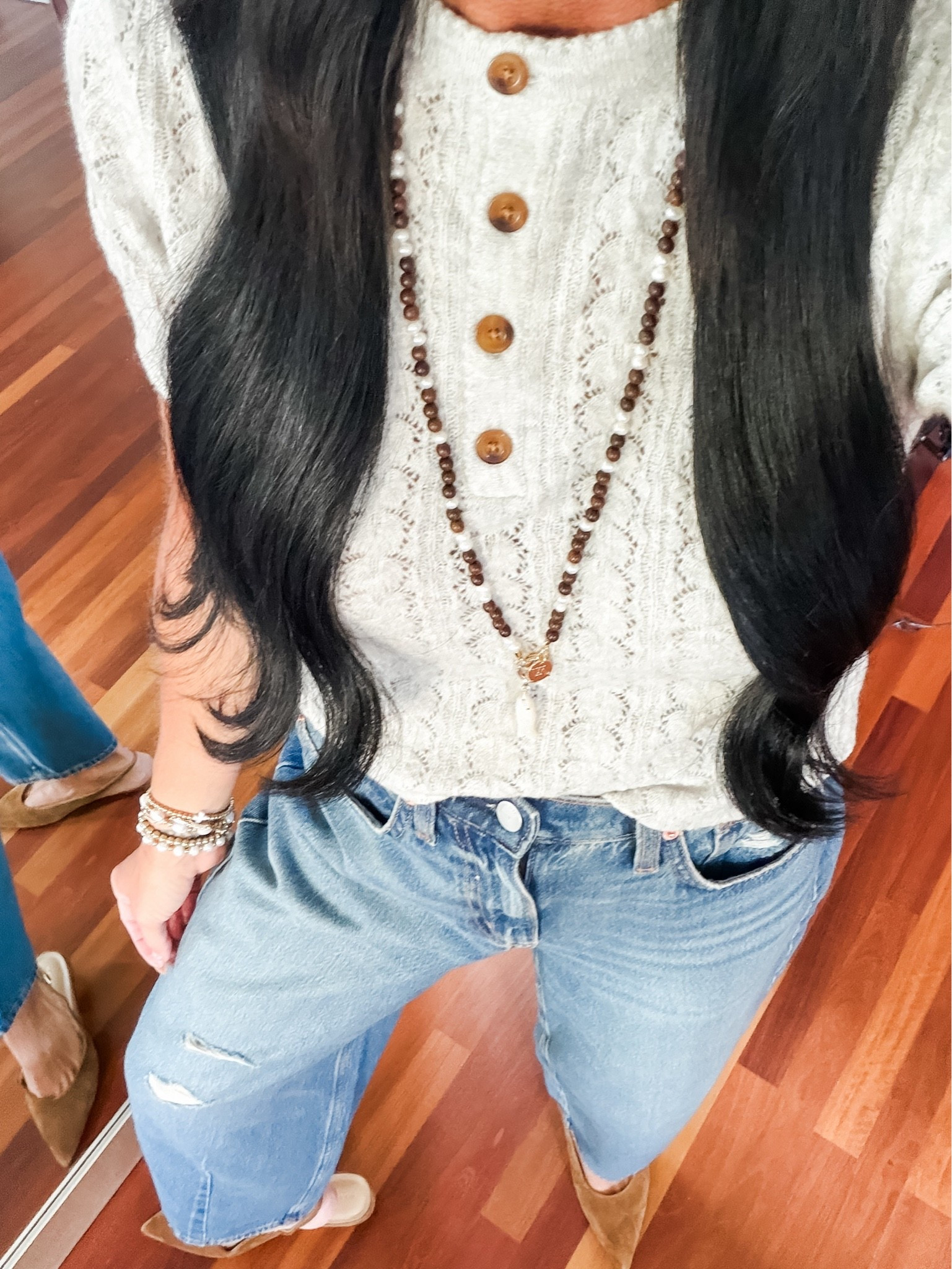Love this sweater! Wearing a small and 2 denim
@Target

#LTKootd #LTKSeasonal #LTKSaleAlert