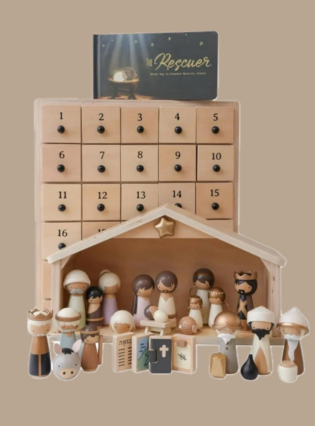 Just found this adorable wooden advent calendar for kiddos from @walmart! I love the this can be used year after year and it’s only $35.99! ✨

#LTKKids #LTKHoliday #LTKSeasonal