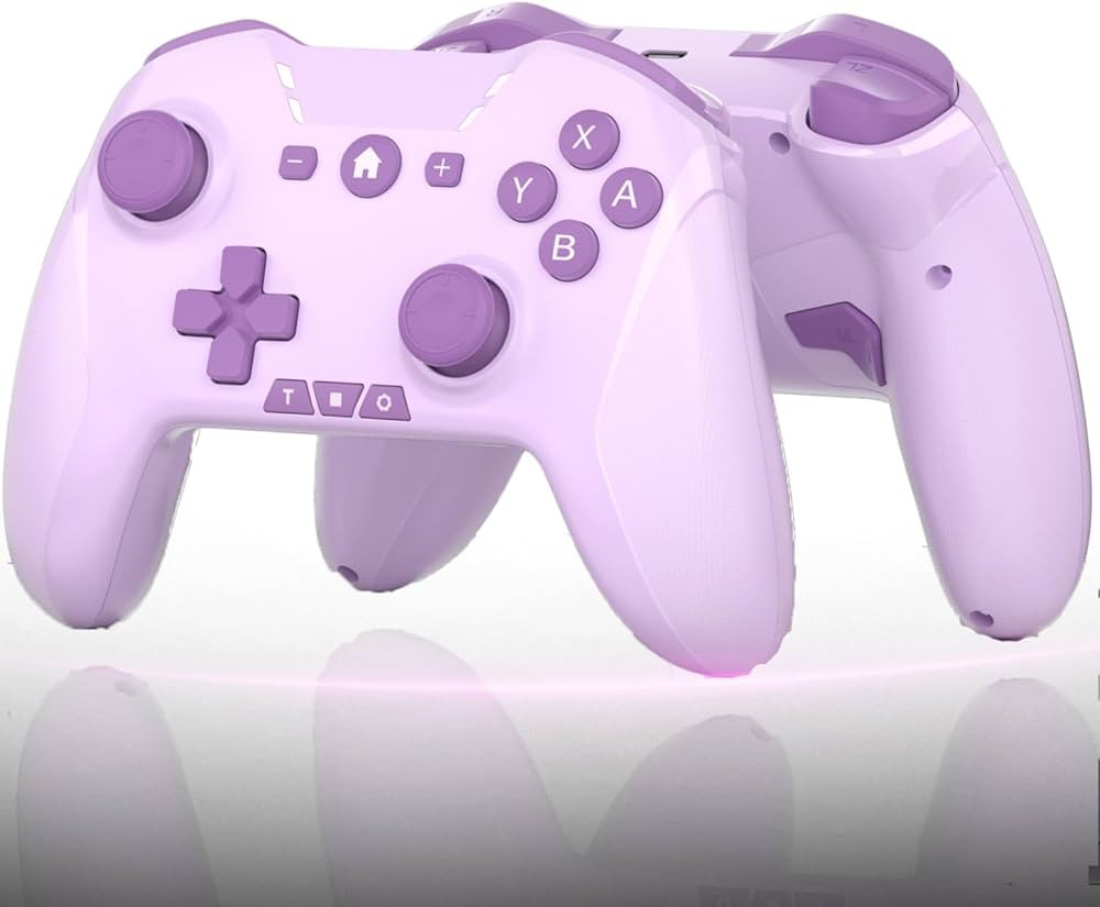 Switch Pro Controller, Wireless Bluetooth Switch Controller for Switch/Switch Lite/Switch OLED/An... | Amazon (US)