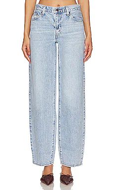 LEVI'S Baggy Dad Straight in Fan Flare from Revolve.com | Revolve Clothing (Global)