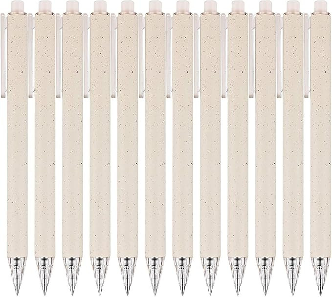 Gel Pens - 0.5mm Fine Point, Colorful & Fun, Smooth Writing, Perfect for School & Office Supplies... | Amazon (US)