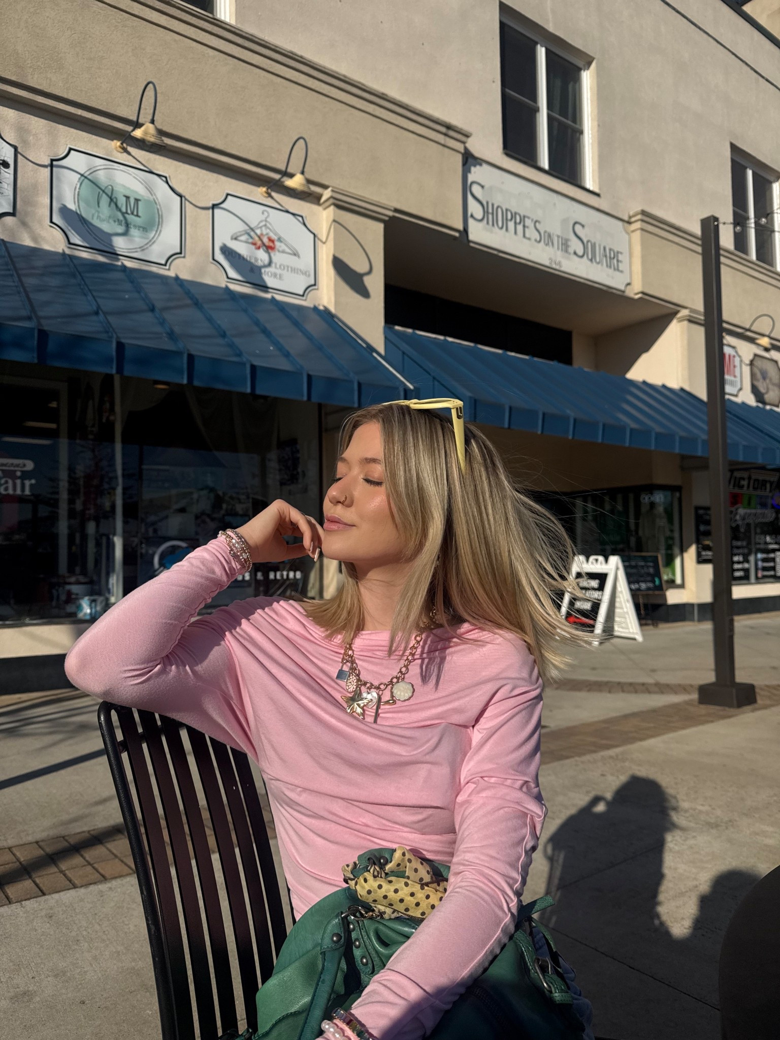 Spring Outfit🌈🍀🪩

#LTKPetite #LTKgrwm #LTKootd