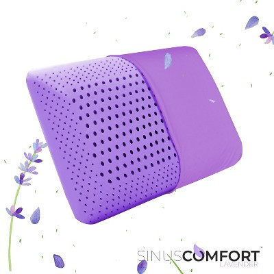 Dr Pillow Sleep Better Lavender Pillow – Memory Foam, Aromatherapy, Cooling, Orthopedic Neck Support for Deep Relaxation & Better Sleep | Target