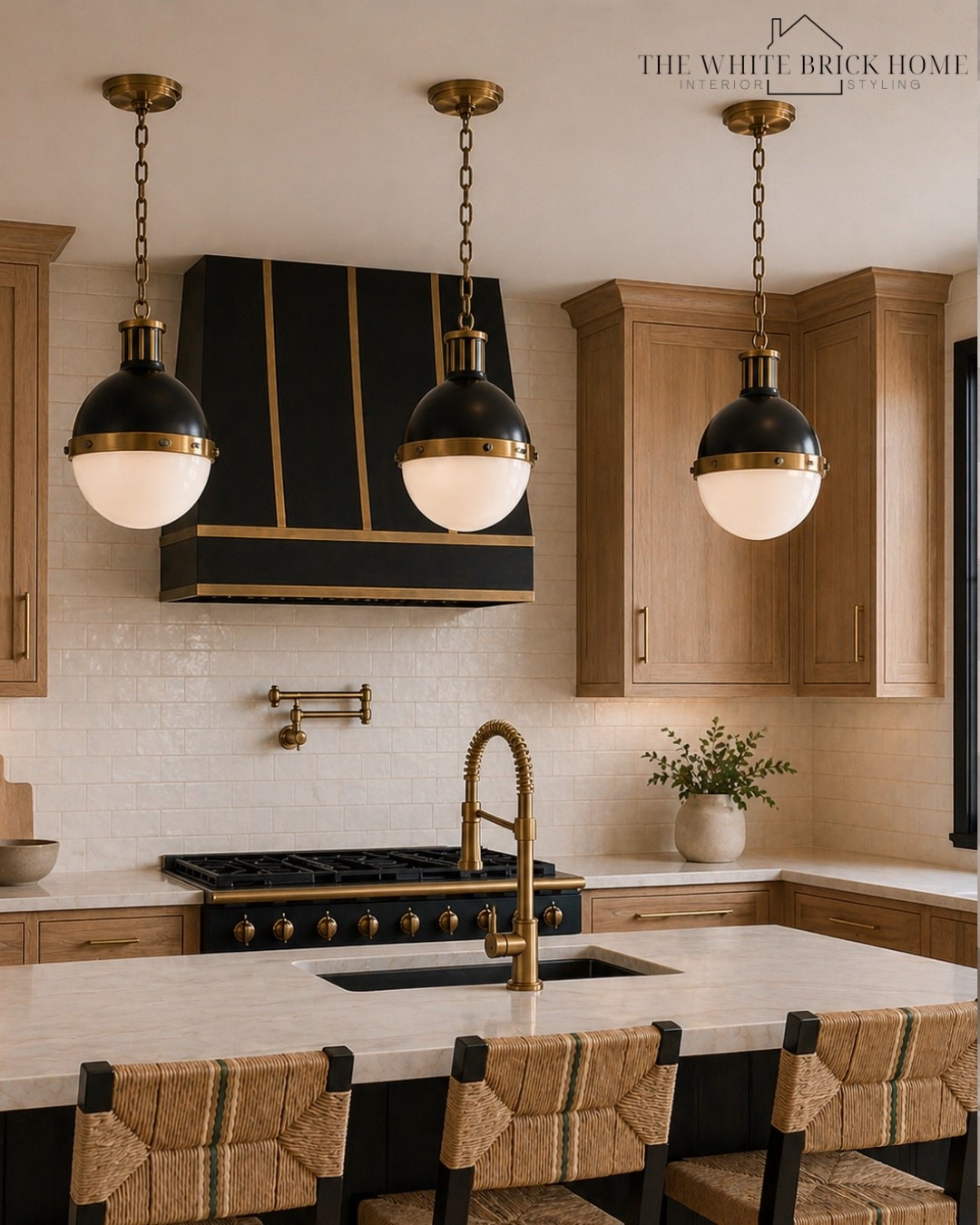 Rounding up some beautiful black and brass pendant lights for a perfect balance of modern traditional! 

Kitchen, kitchen lighting, kitchen decor, kitchen pendants kitchen design, kitchen lighting, kitchen island, kitchen island lighting, kitchen stools, counter stools, wayfair 

#LTKHome #LTKSaleAlert #LTKSeasonal