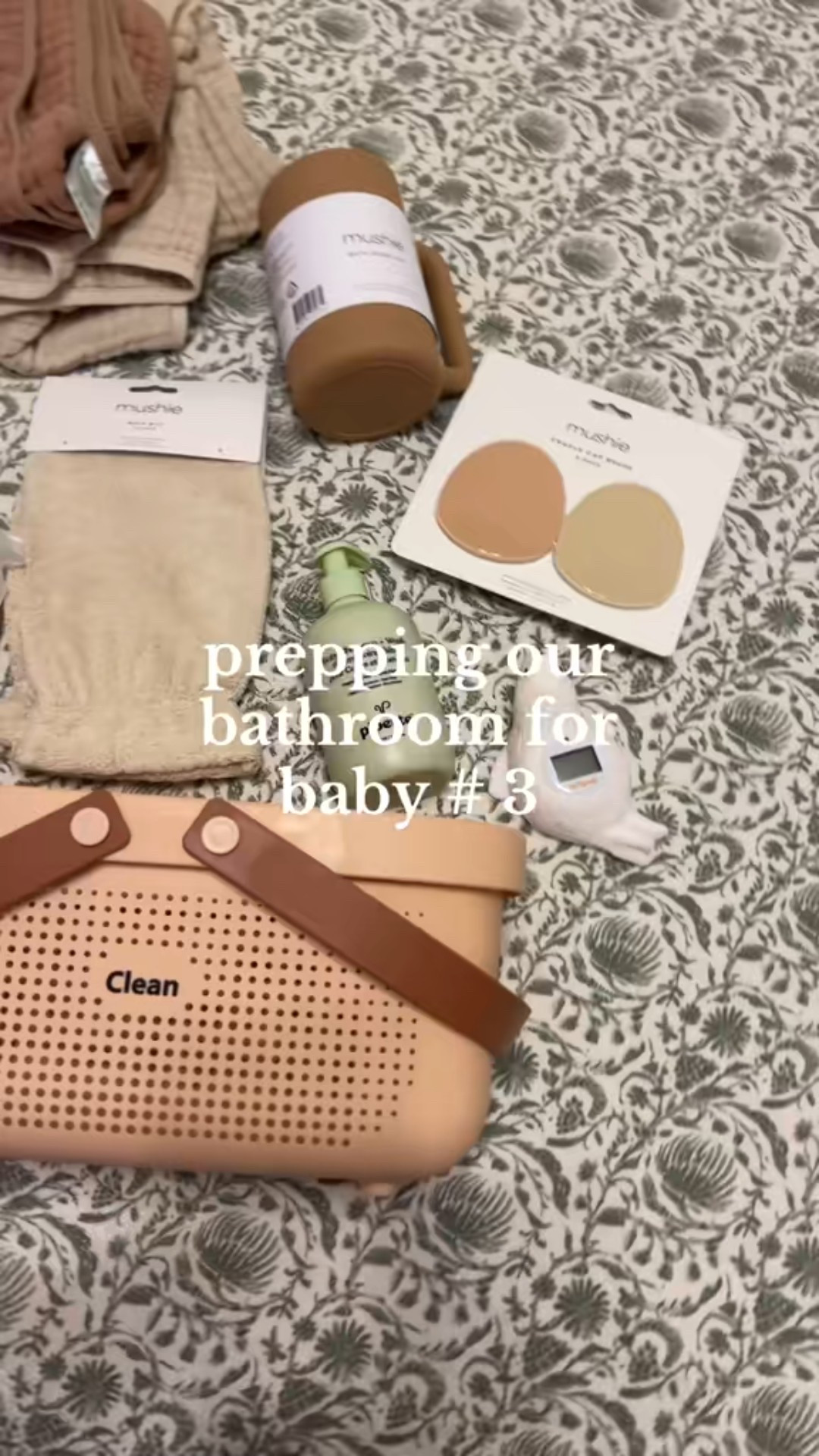 newborn bath time is my favorite and i've been dreaming of setting up our bathtub again for another little babe!! 

mushie, pipette, dabble & dollop, baby bath, newborn bath, baby essentials, baby soap, bathroom caddy, newborn caddy, baby wash

#LTKBaby #LTKBump #LTKKids