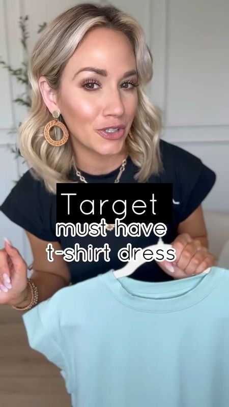 Target sale alert // so many ways to style this t shirt dress for vacation, date night, or a casual outfit!

Spring outfit, Easter, travel outfit, work outfit, date night outfit, vacation outfit 

#LTKsalealert #LTKSeasonal #LTKstyletip