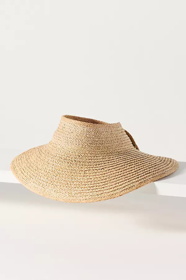 Raffia Visor | Anthropologie (US)