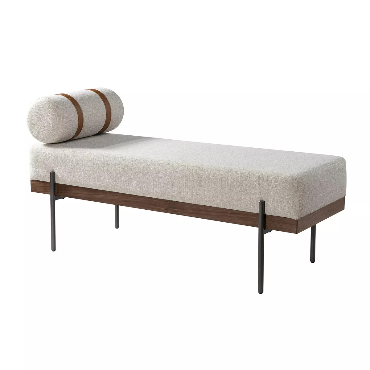 Higinio Entryway Bench with Removable Pillow  | ARTFUL LIVING DESIGN | Target