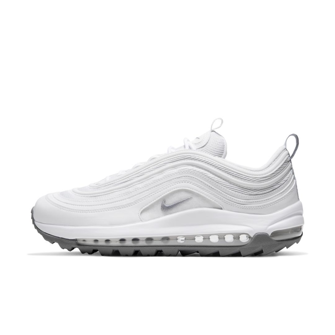 Nike Air Max 97 G Golf Shoe Size 8 (White/White) CI7538-100 | Nike (US)