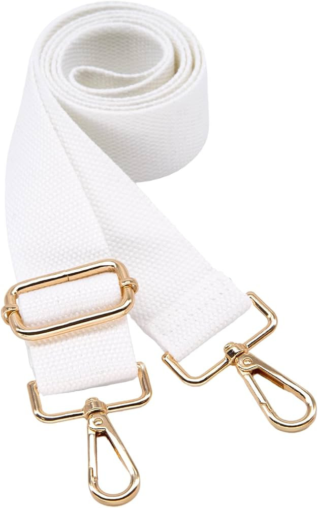 S&loyoe Solid Color Purse Straps Replacement Crossbody Bag Strap Adjustable Wide Guitar Straps fo... | Amazon (US)