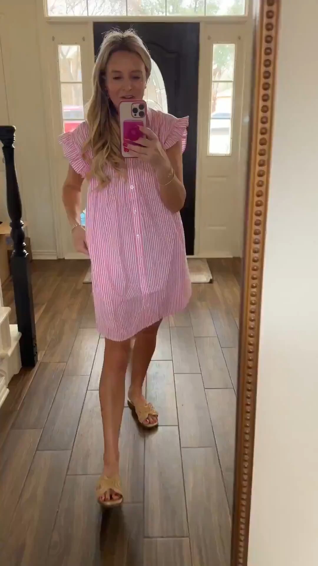 Dress is so cute. Wearing xs. Also comes in blue  



#LTKSeasonal #LTKootd #LTKdayinmylife