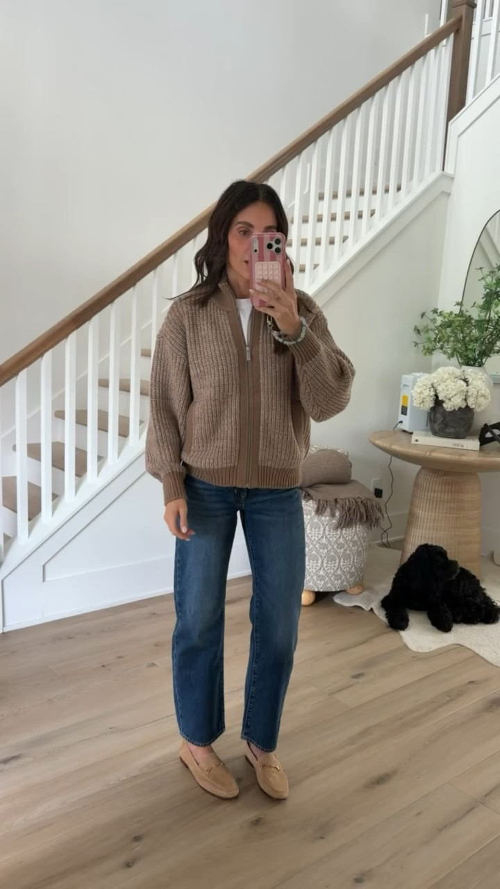 Cardigan size S.

#LTKOver40 #LTKootd