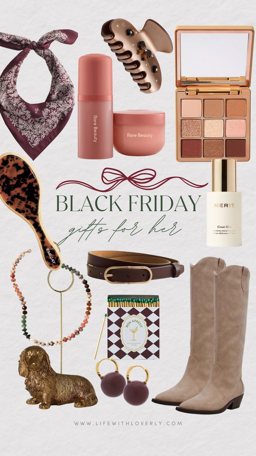 Gifts for her with amazing black Friday deals. I would definitely recommend getting these while you can on a good deal.👏🏻

Life with Loverly, Loverly grey, Black Friday deals, gifts for her Christmas, holiday wishlist for herr

#LTKBeauty #LTKHoliday #LTKGiftGuide