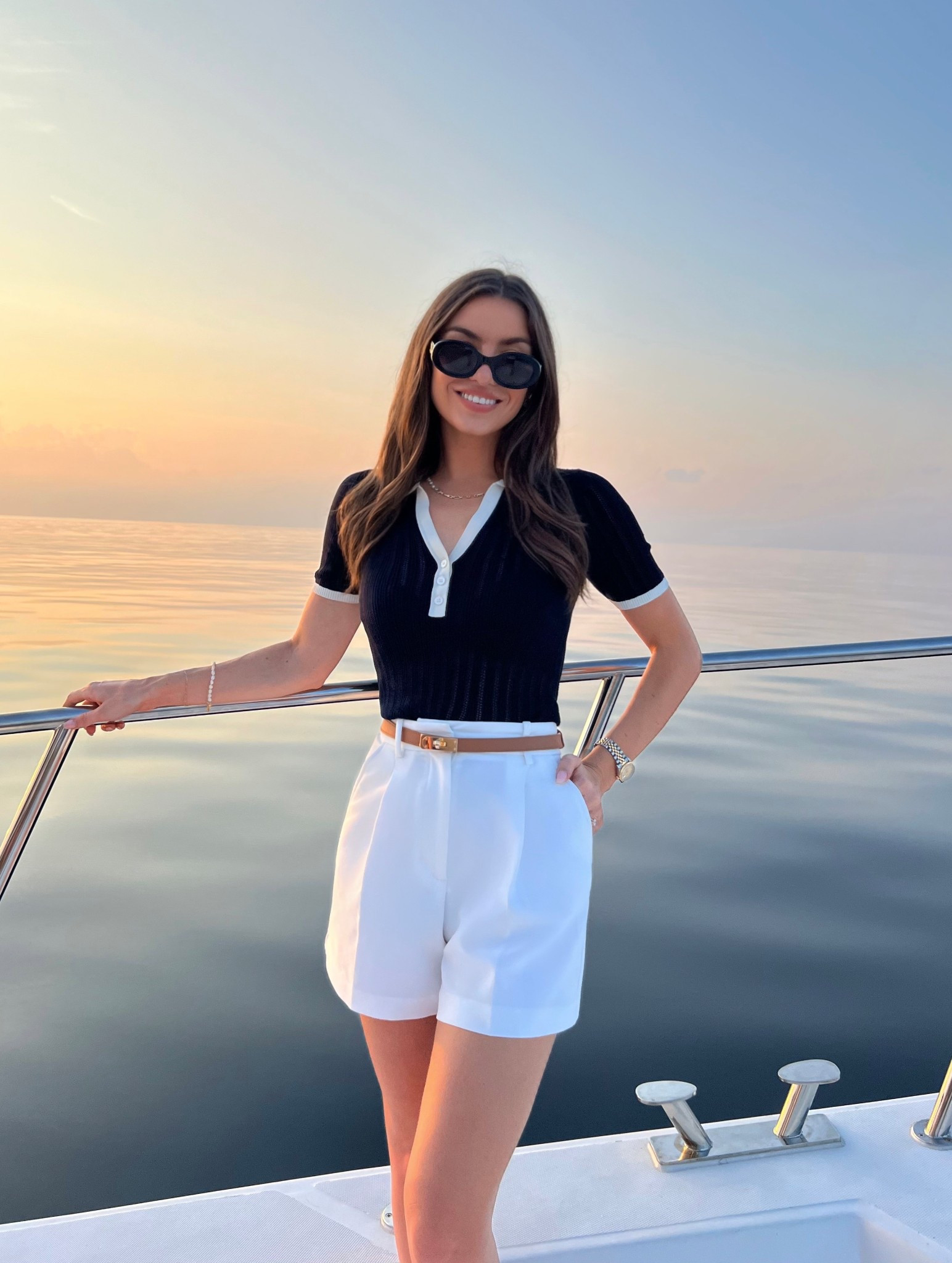 Fave outfit from 2025 

Can’t beat tailored shorts 

#LTKuk #LTKeurope #LTKtravel