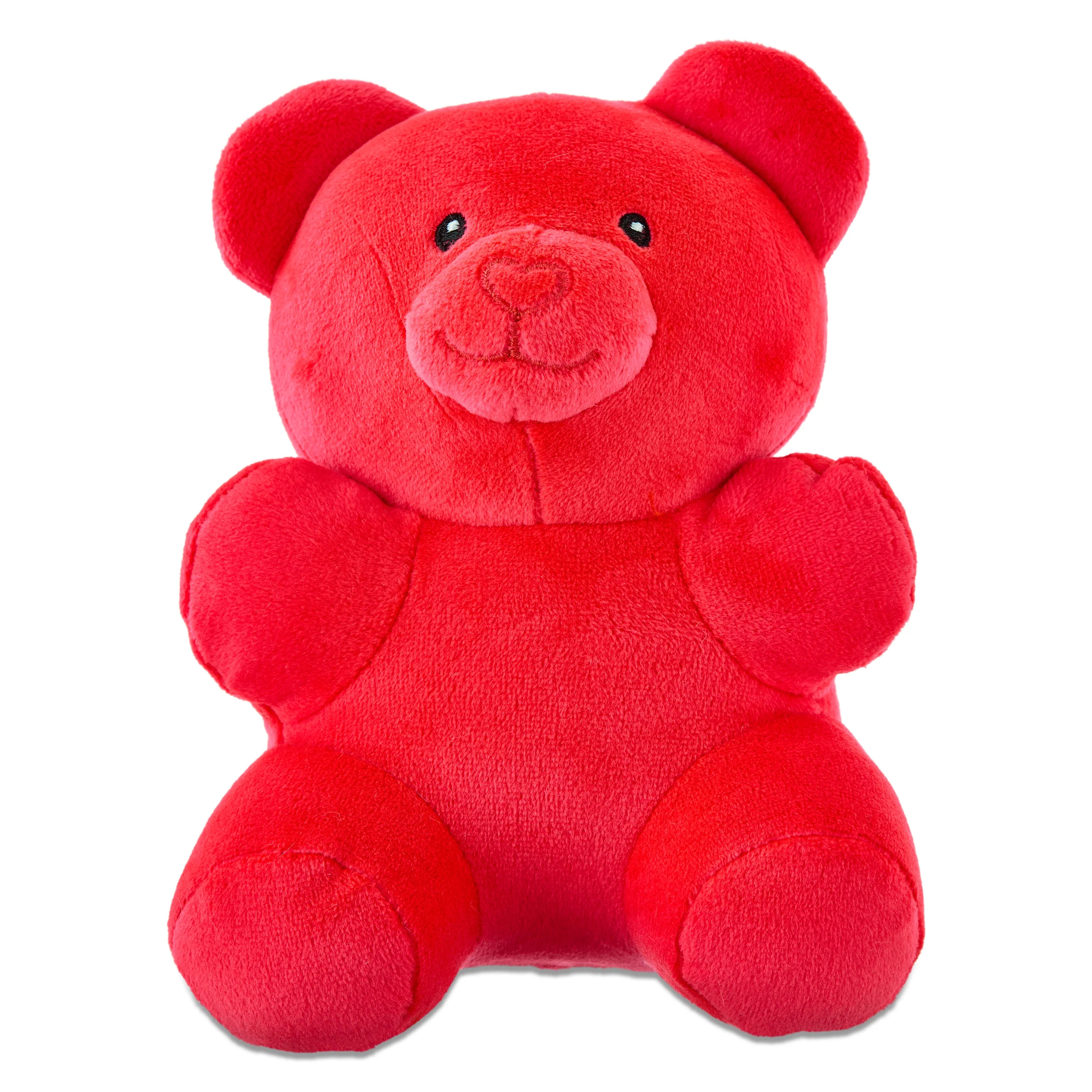 Small Gummy Bear Plush, Red, 6.5", Valentine's Day by Way To Celebrate | Walmart (US)