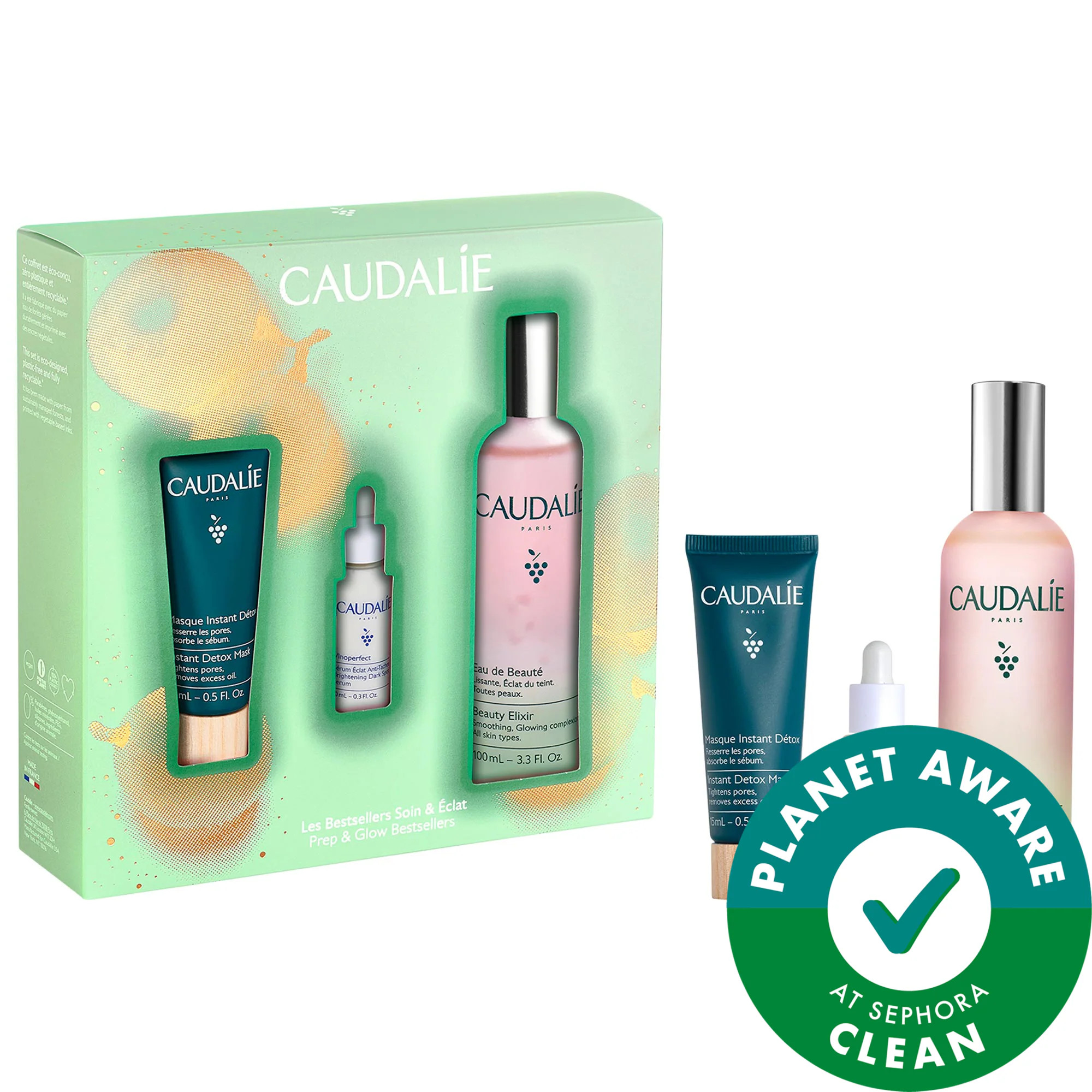 Caudalie Prep & Glow Best-Sellers | Sephora (US)